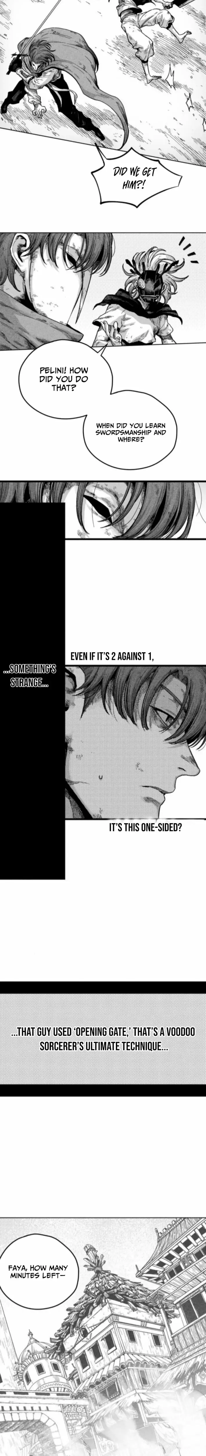 Read Voodoo Slam Manga Online