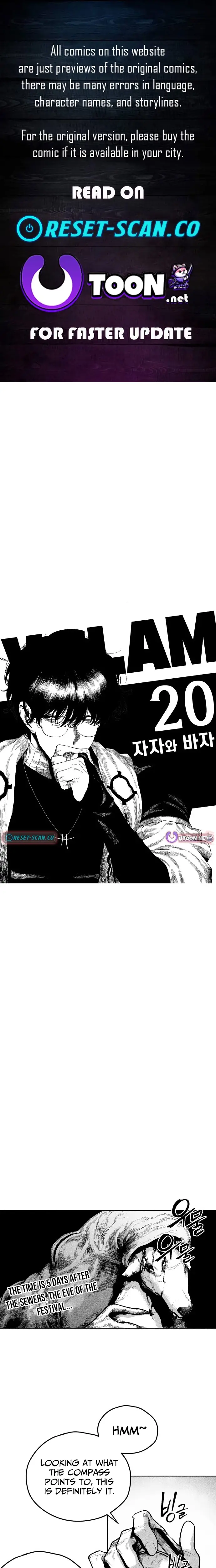 Read Voodoo Slam Manga Online