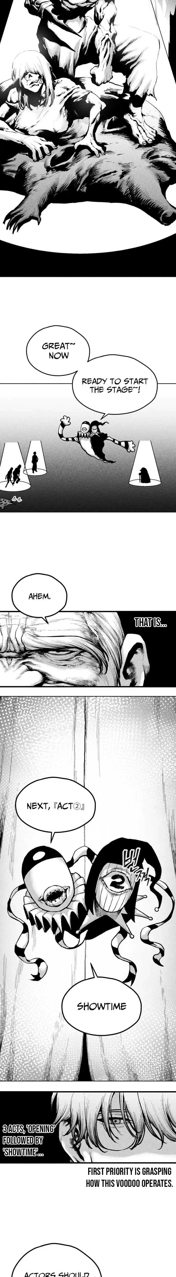 Read Voodoo Slam Manga Online