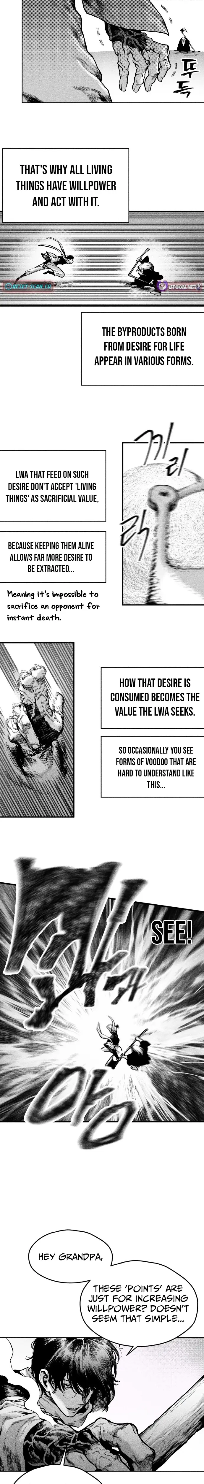 Read Voodoo Slam Manga Online