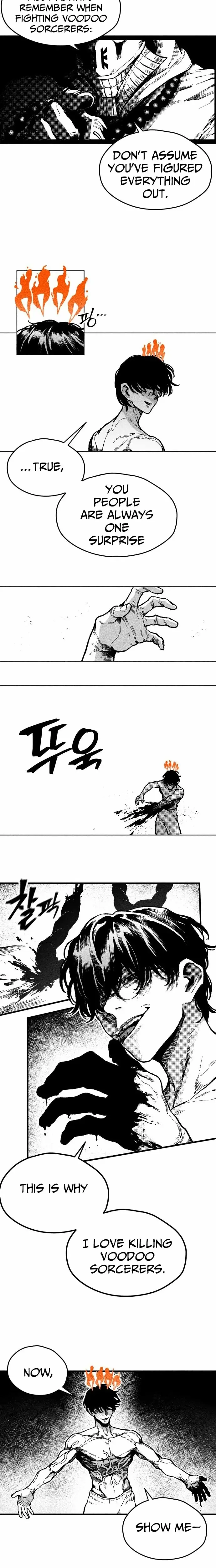 Read Voodoo Slam Manga Online