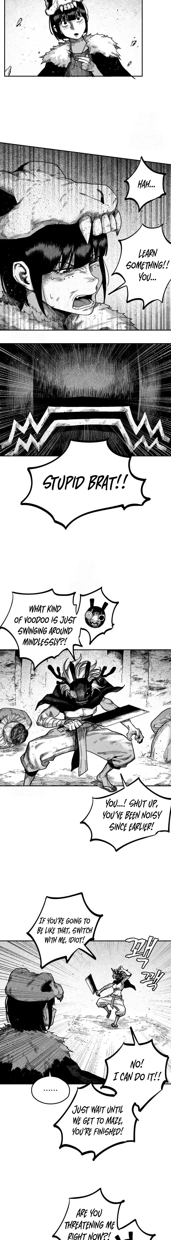 Read Voodoo Slam Manga Online