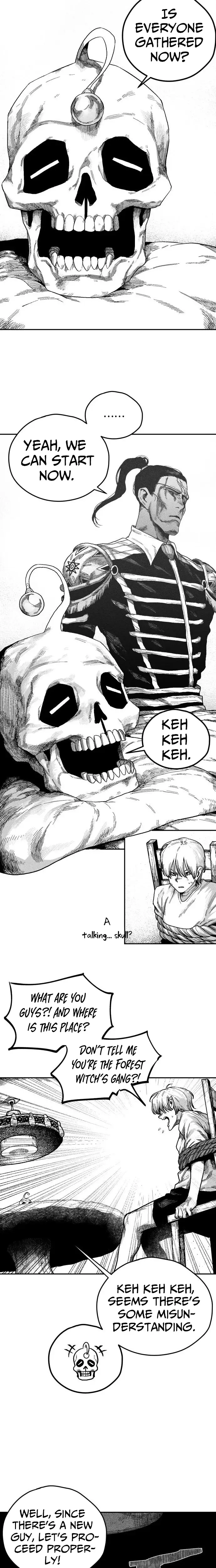 Read Voodoo Slam Manga Online