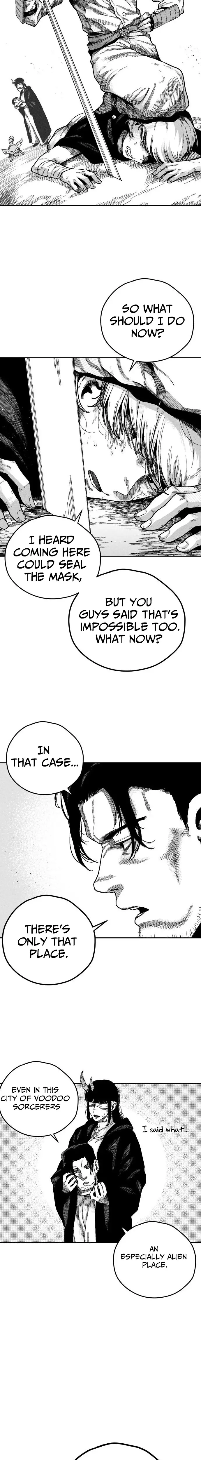 Read Voodoo Slam Manga Online
