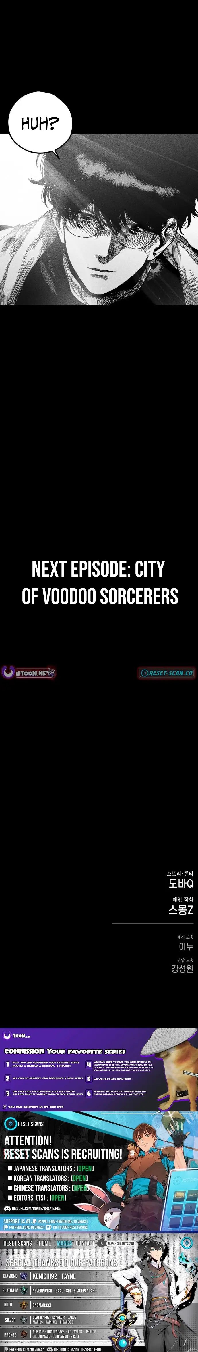 Read Voodoo Slam Manga Online