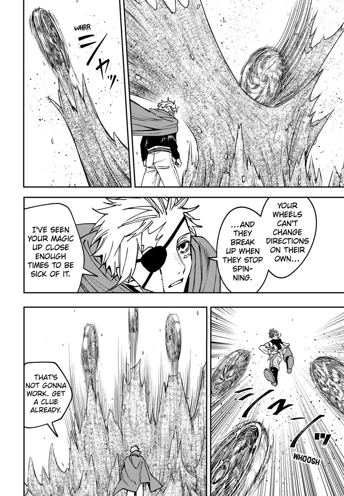 Read WITCHRIV Manga Online
