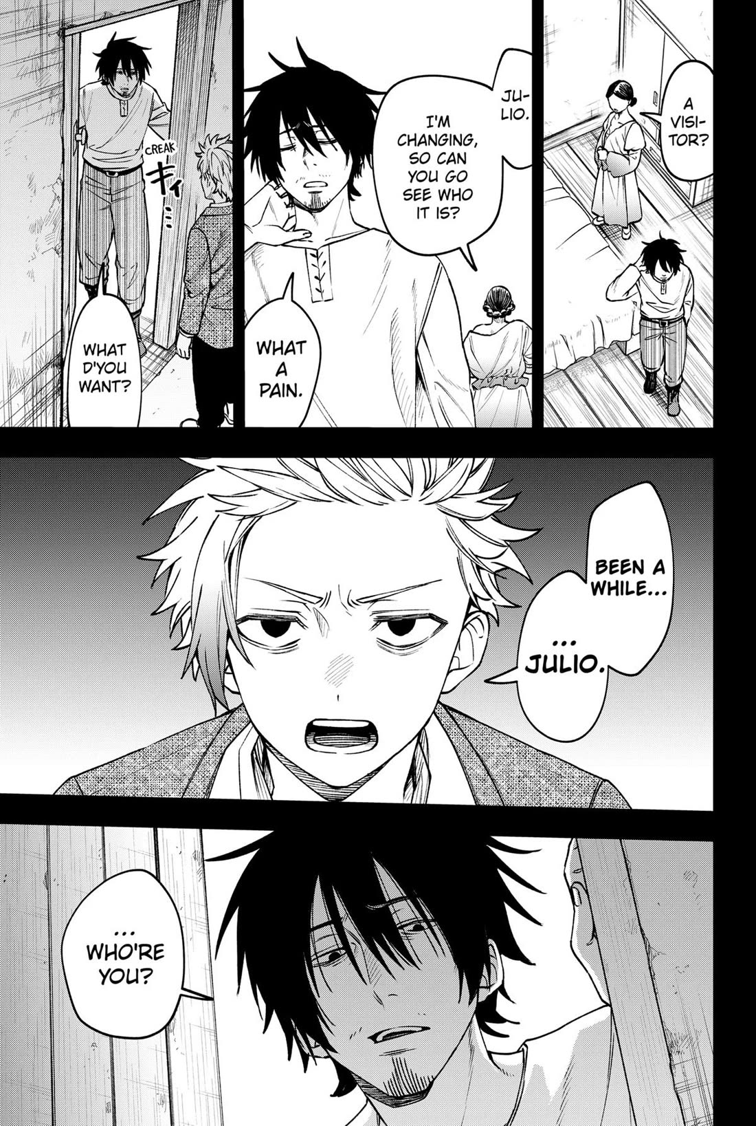 Read WITCHRIV Manga Online