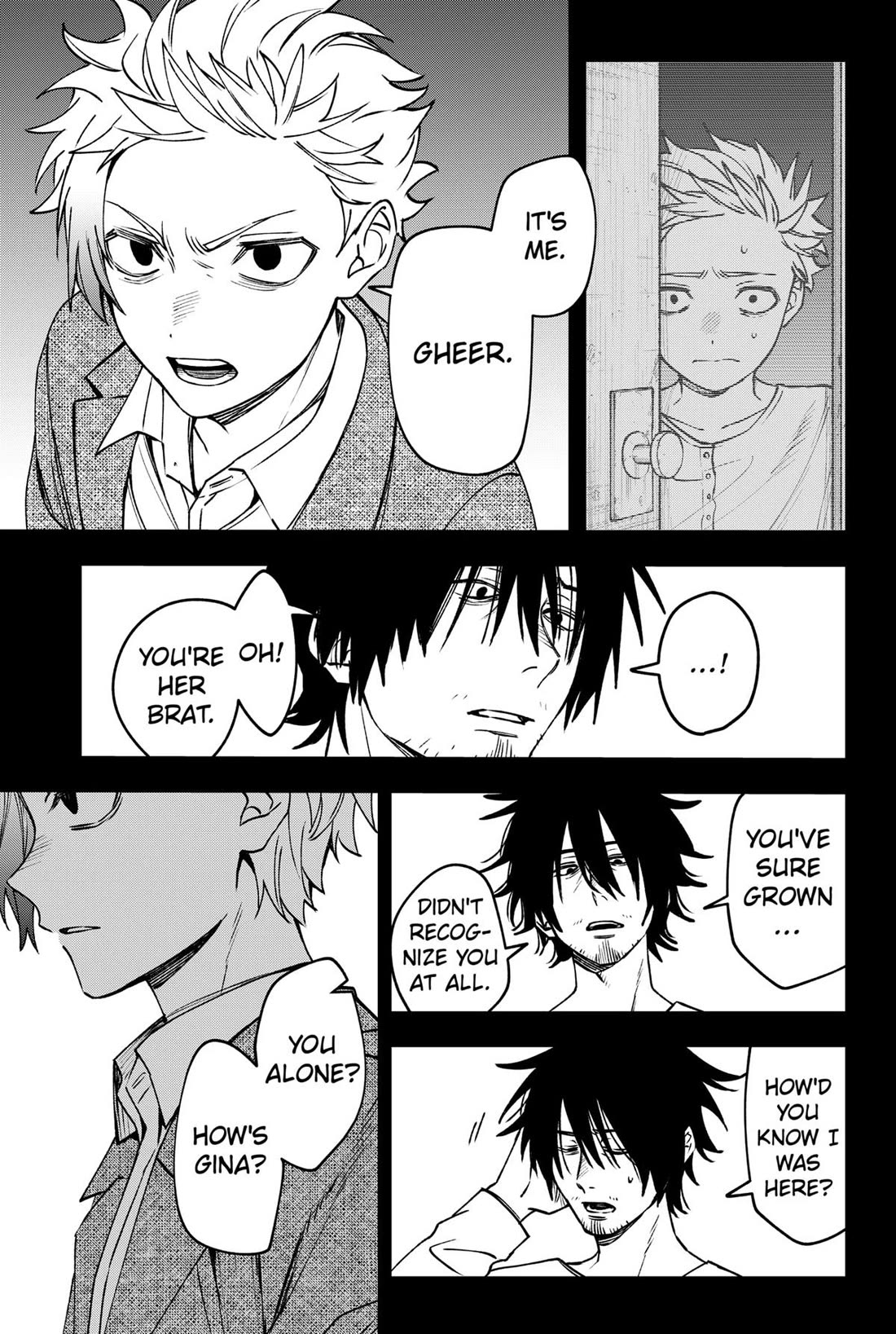 Read WITCHRIV Manga Online