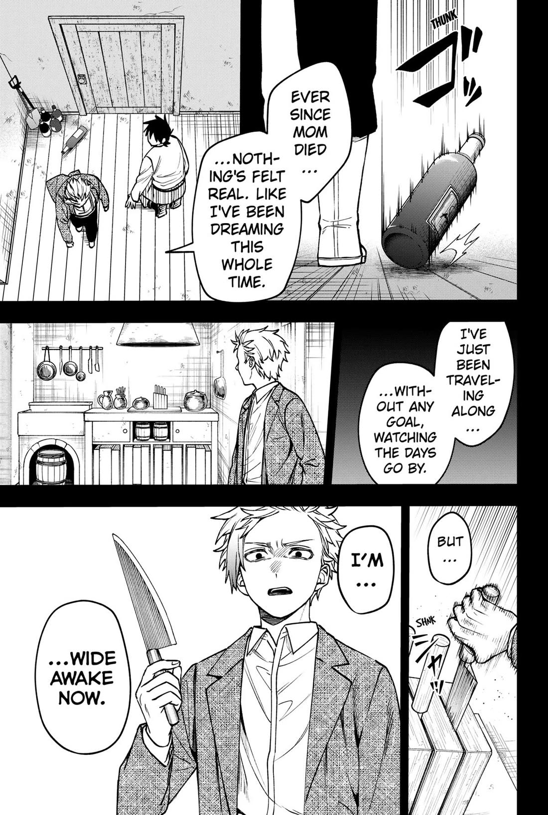 Read WITCHRIV Manga Online