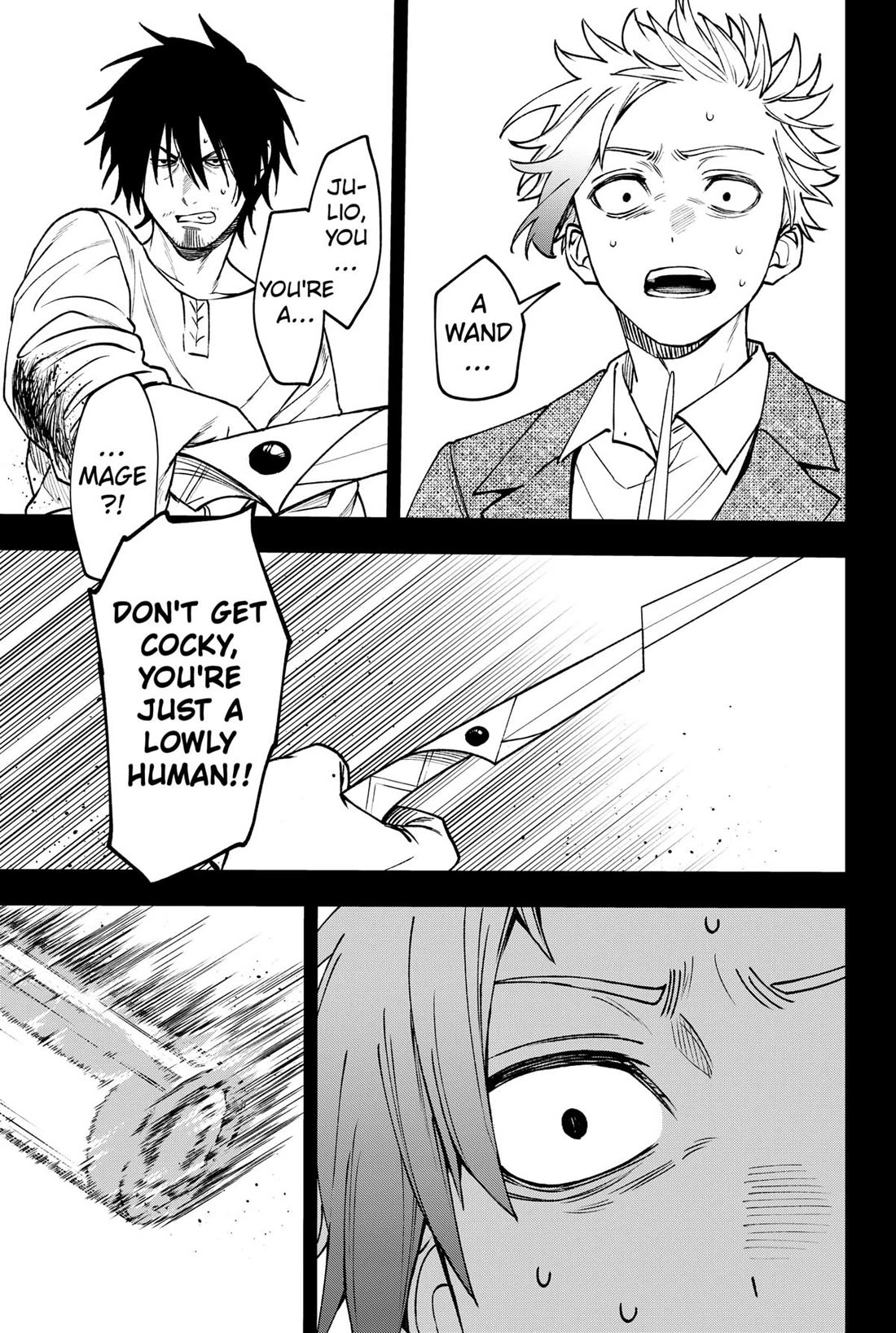 Read WITCHRIV Manga Online