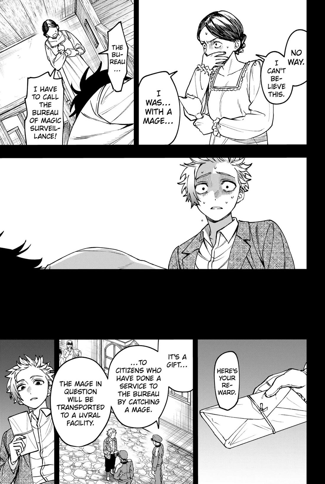 Read WITCHRIV Manga Online