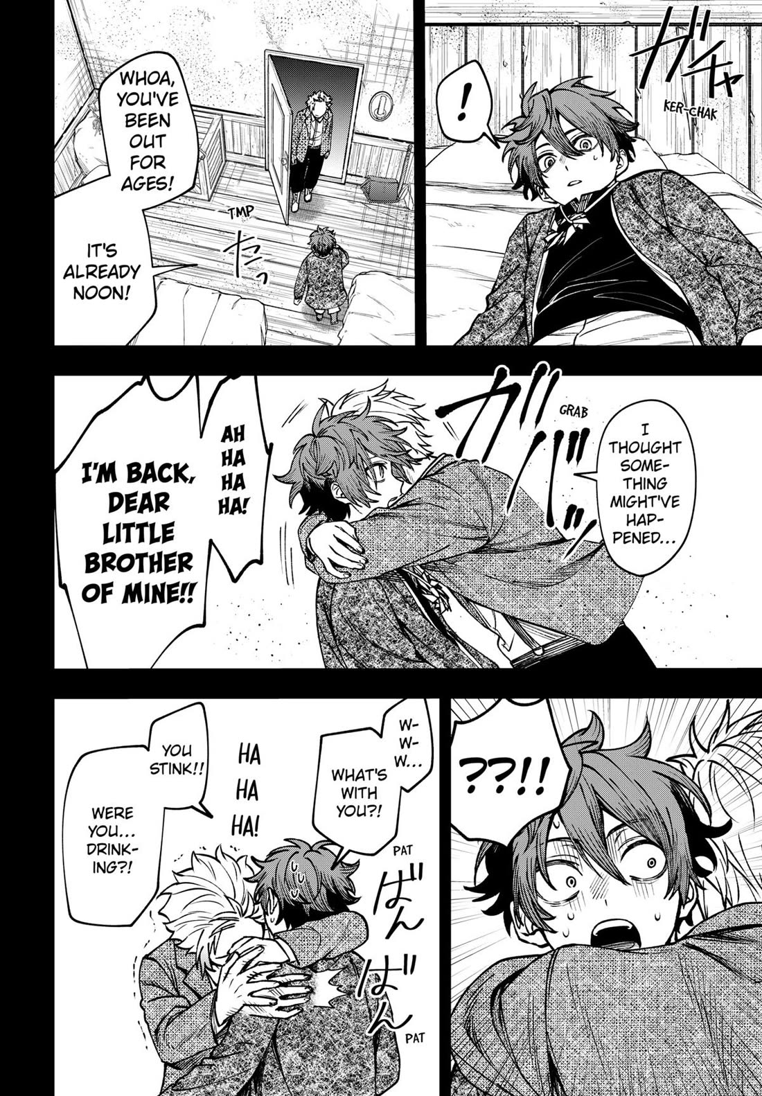 Read WITCHRIV Manga Online