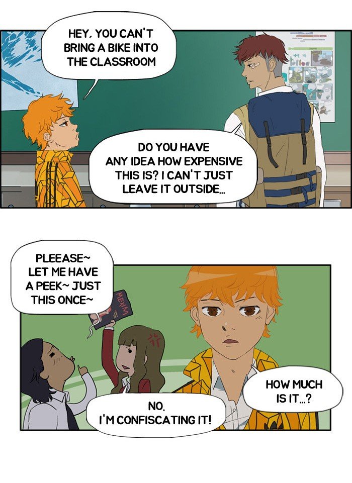 Read Wind Breaker Manga Online
