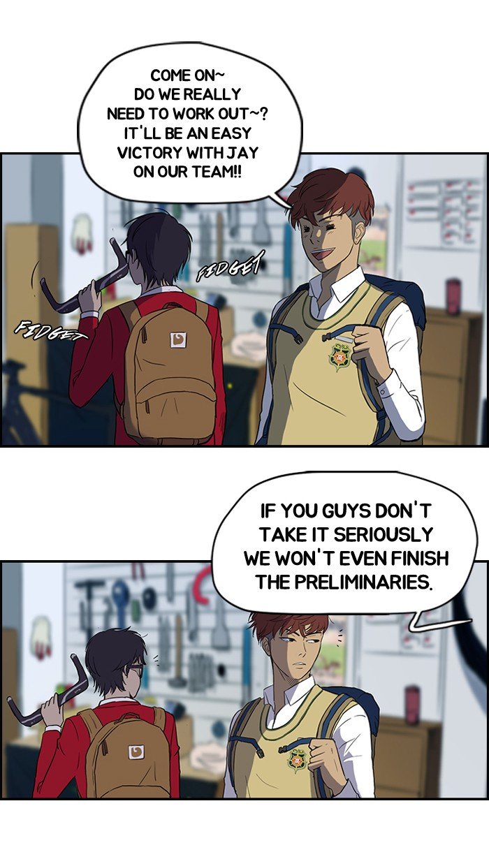 Read Wind Breaker Manga Online
