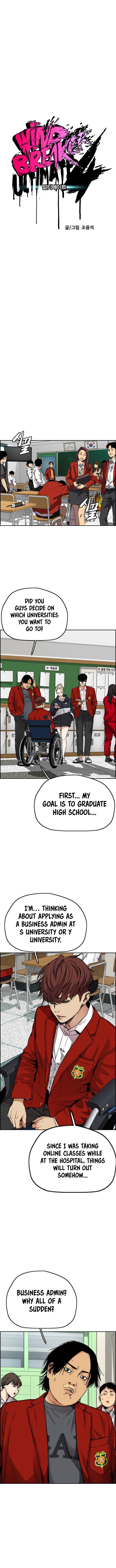 Read Wind Breaker Manga Online