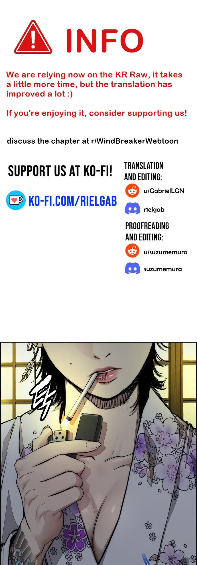 Read Wind Breaker Manga Online
