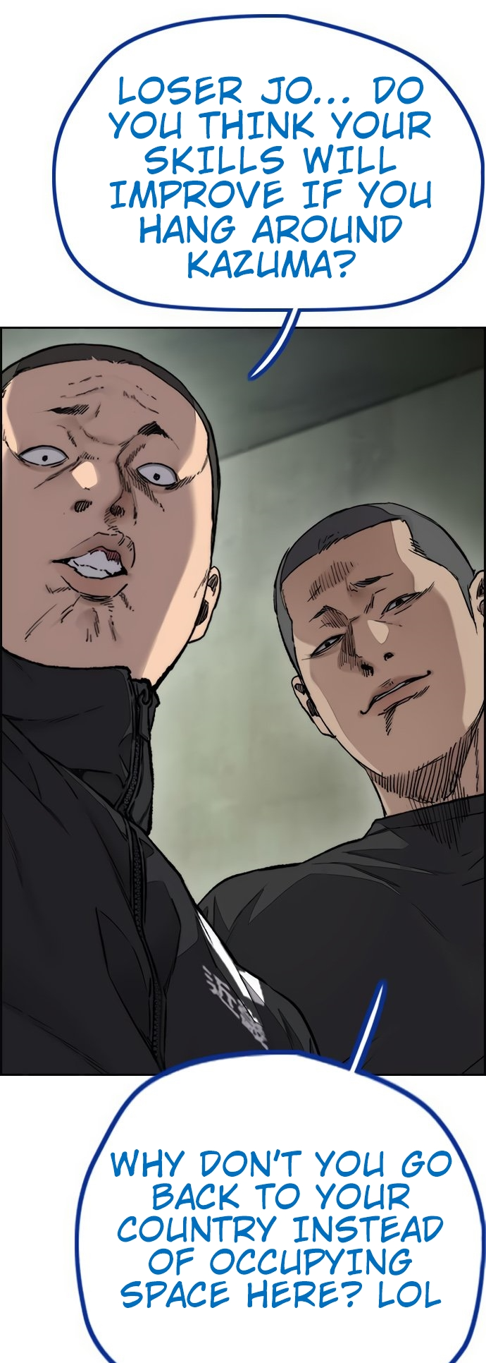 Read Wind Breaker Manga Online