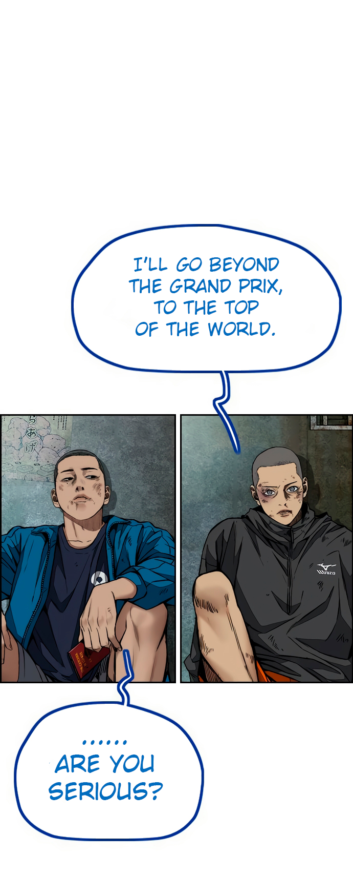 Read Wind Breaker Manga Online