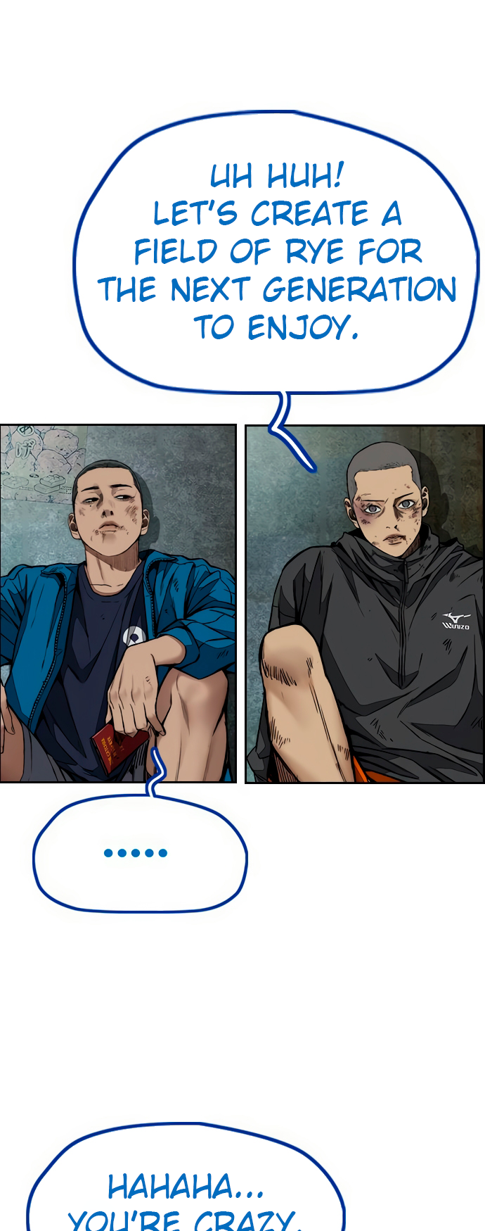 Read Wind Breaker Manga Online