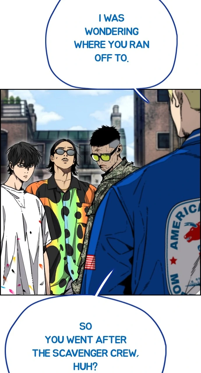 Read Wind Breaker Manga Online