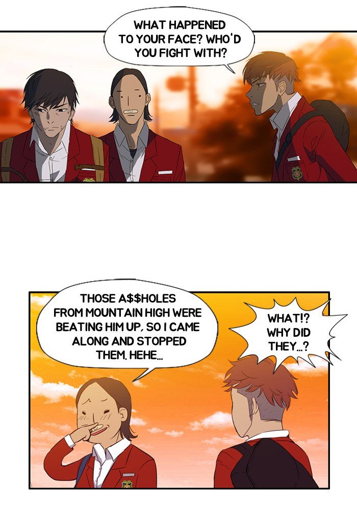 Read Wind Breaker Manga Online