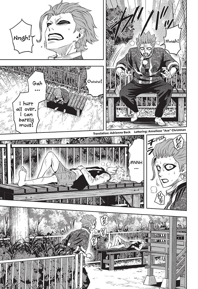 Read Witch Watch Manga Online