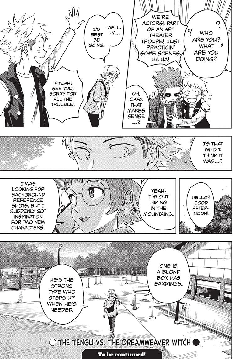 Read Witch Watch Manga Online