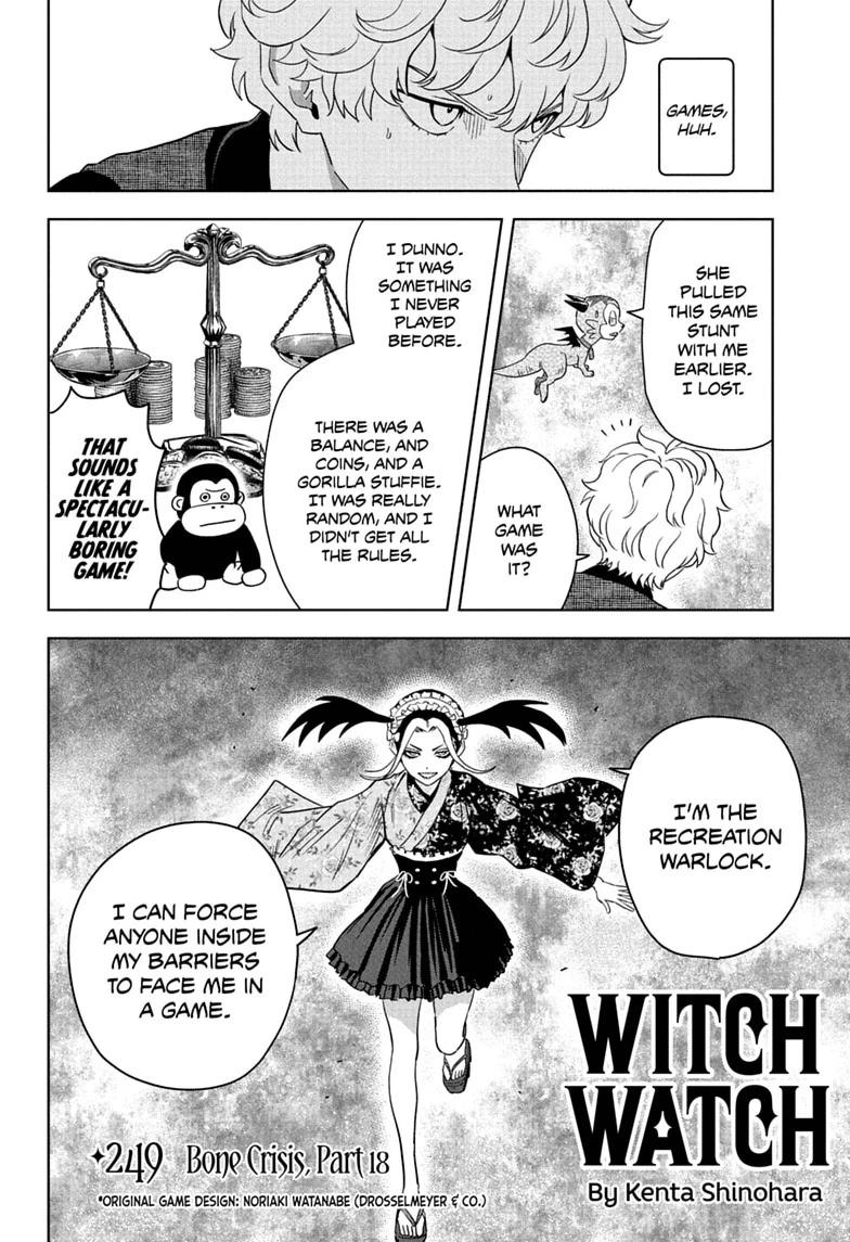 Read Witch Watch Manga Online