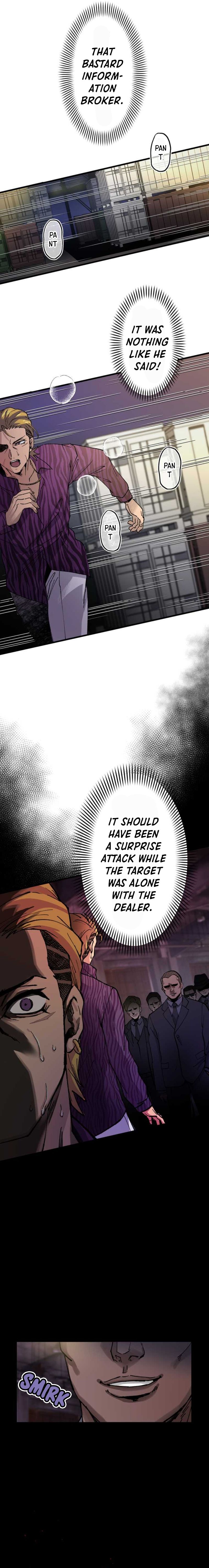 Read Yakuza Cleaner Manga Online