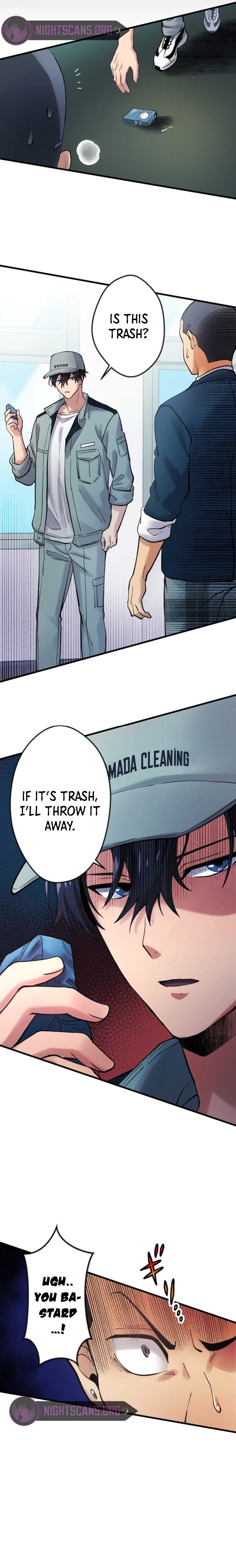 Read Yakuza Cleaner Manga Online