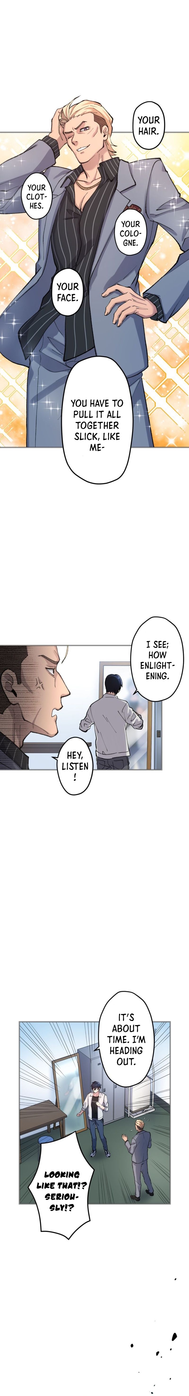 Read Yakuza Cleaner Manga Online