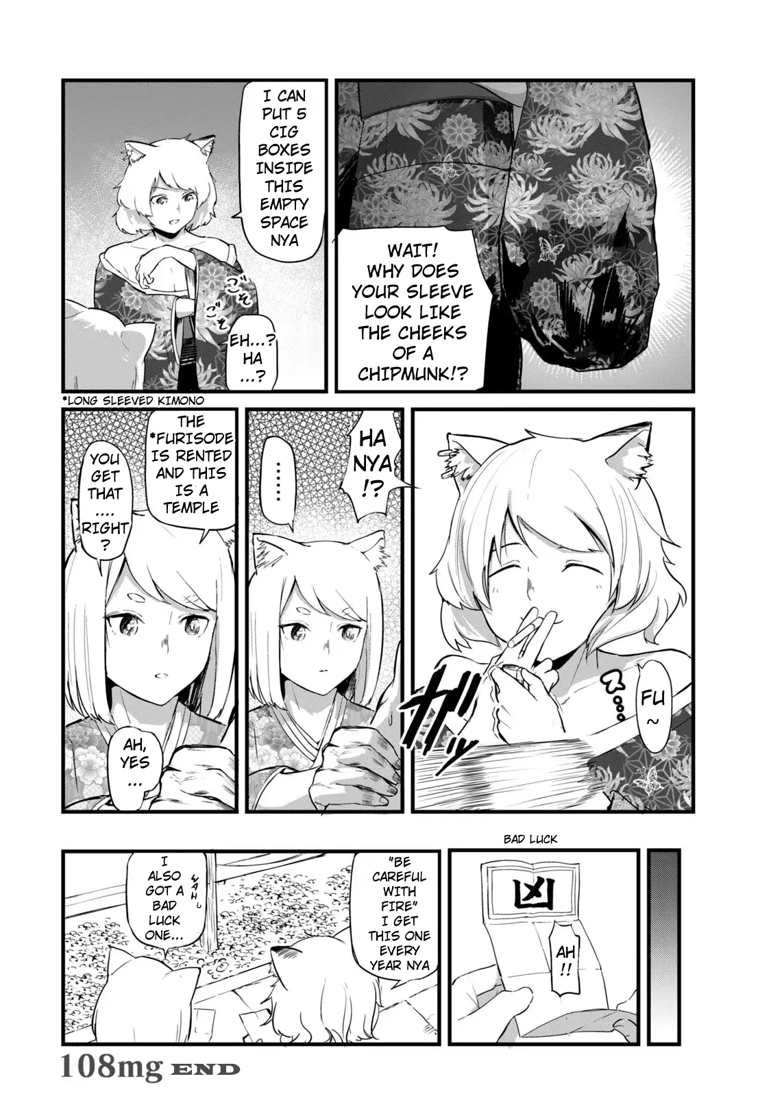 Read Yani Neko Manga Online