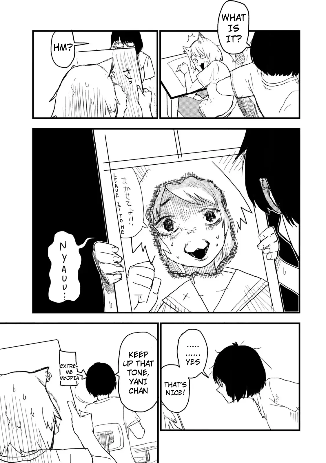 Read Yani Neko Manga Online