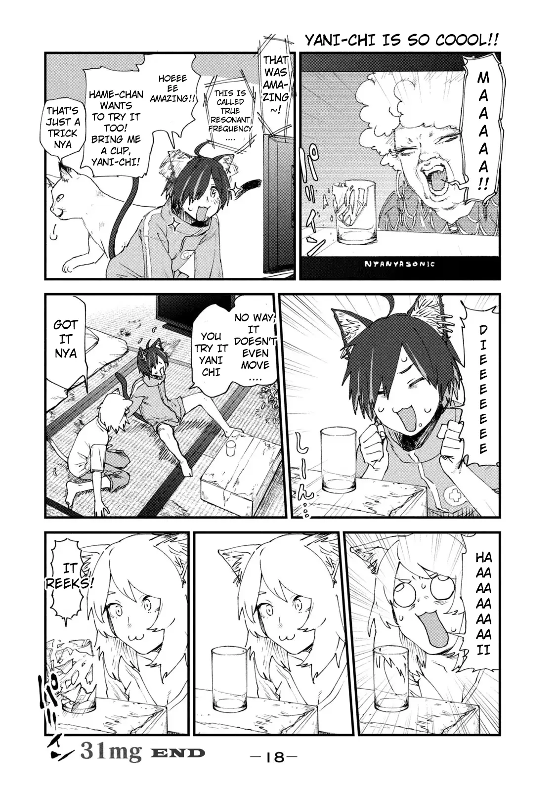 Read Yani Neko Manga Online