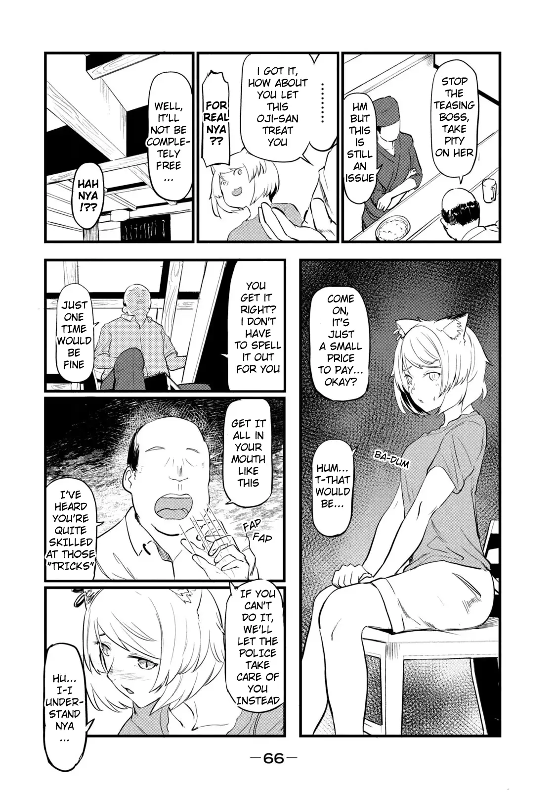 Read Yani Neko Manga Online