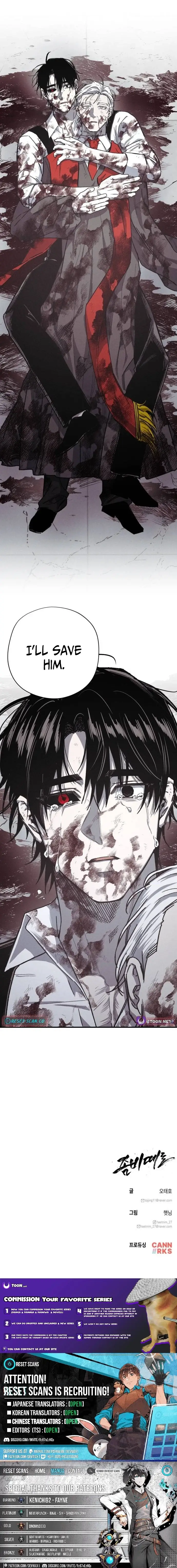 Read Zombie Herd Manga Online