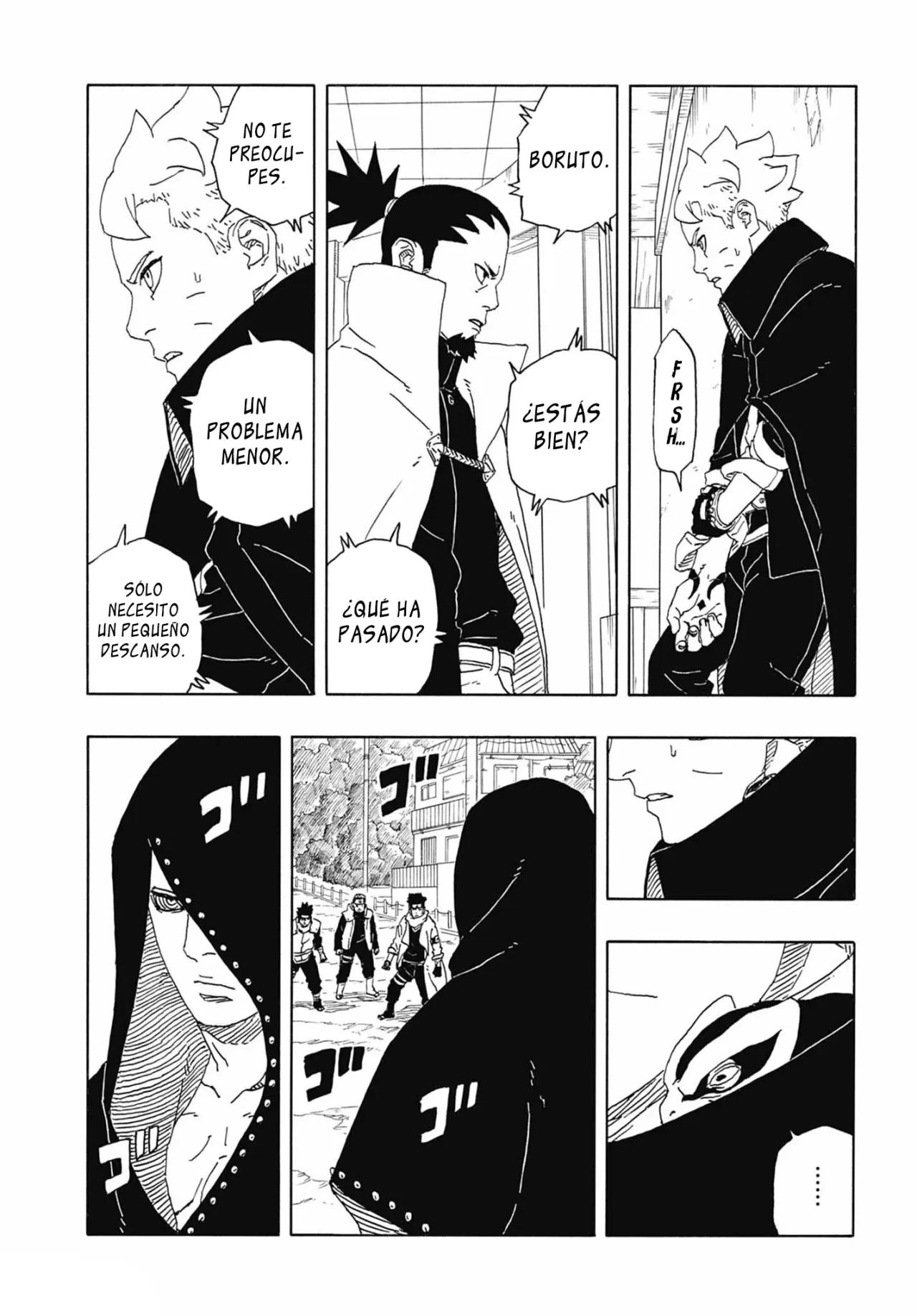 Read Boruto Two Blue Vortex ES Manga Online