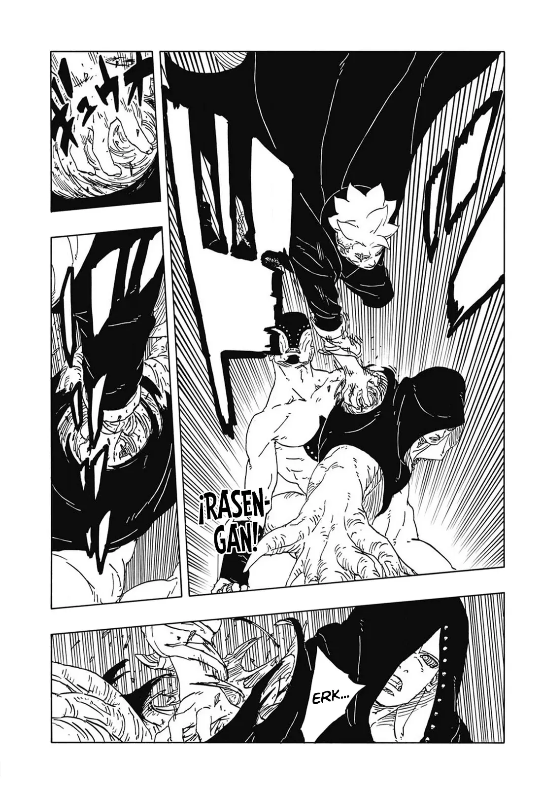 Read Boruto Two Blue Vortex ES Manga Online