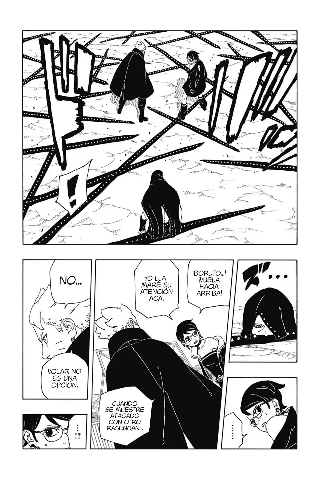 Read Boruto Two Blue Vortex ES Manga Online