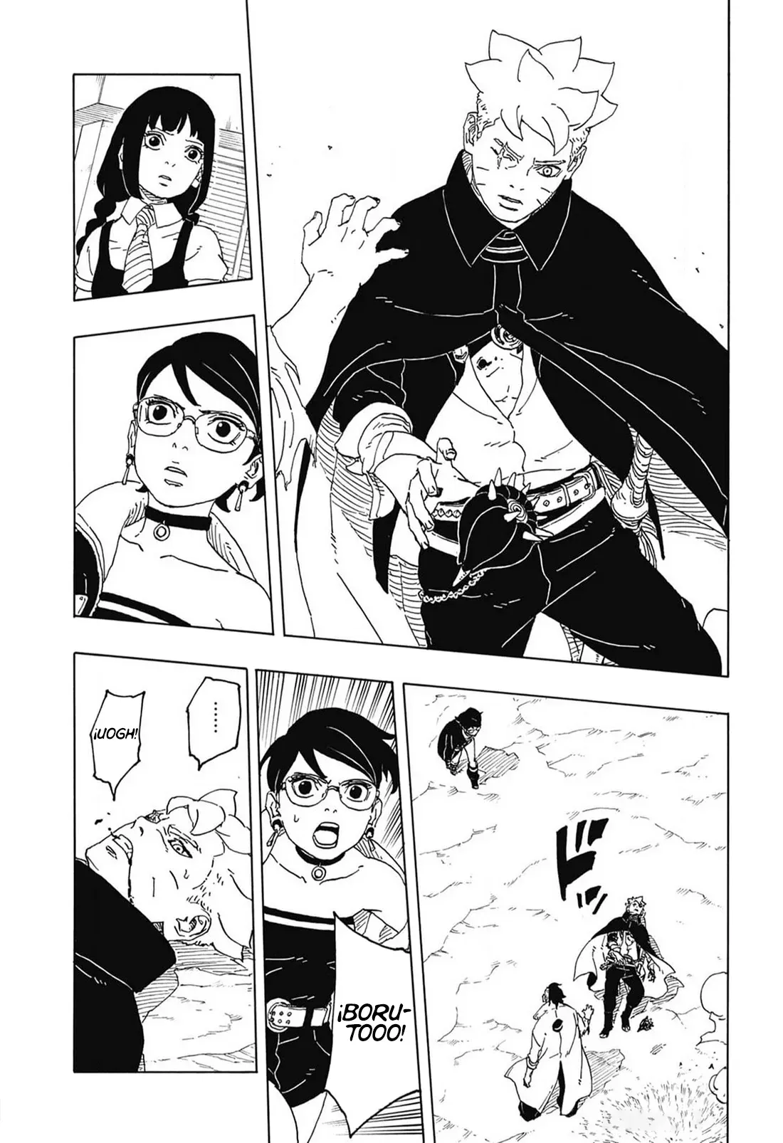 Read Boruto Two Blue Vortex ES Manga Online