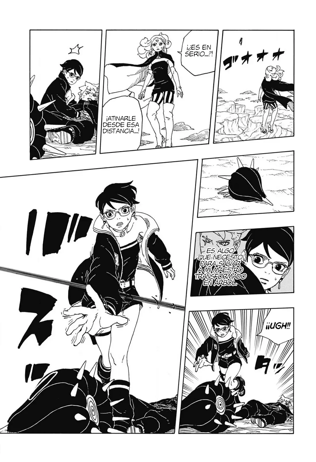 Read Boruto Two Blue Vortex ES Manga Online
