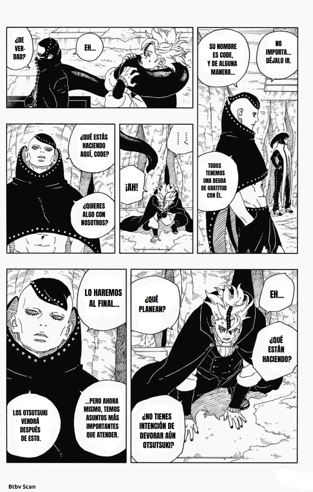 Read Boruto Two Blue Vortex ES Manga Online