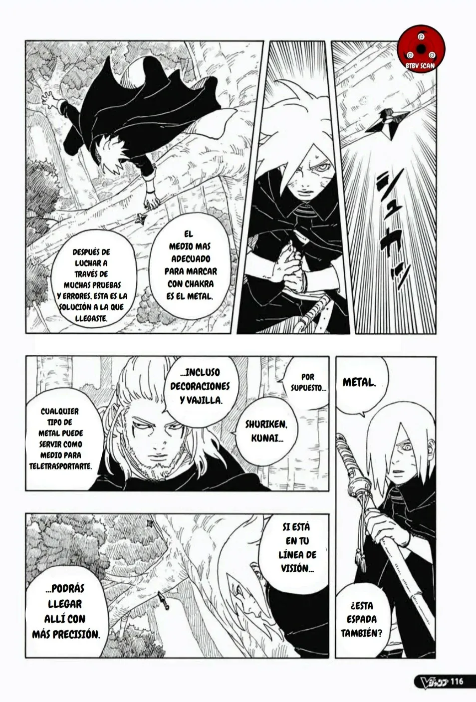 Read Boruto Two Blue Vortex ES Manga Online