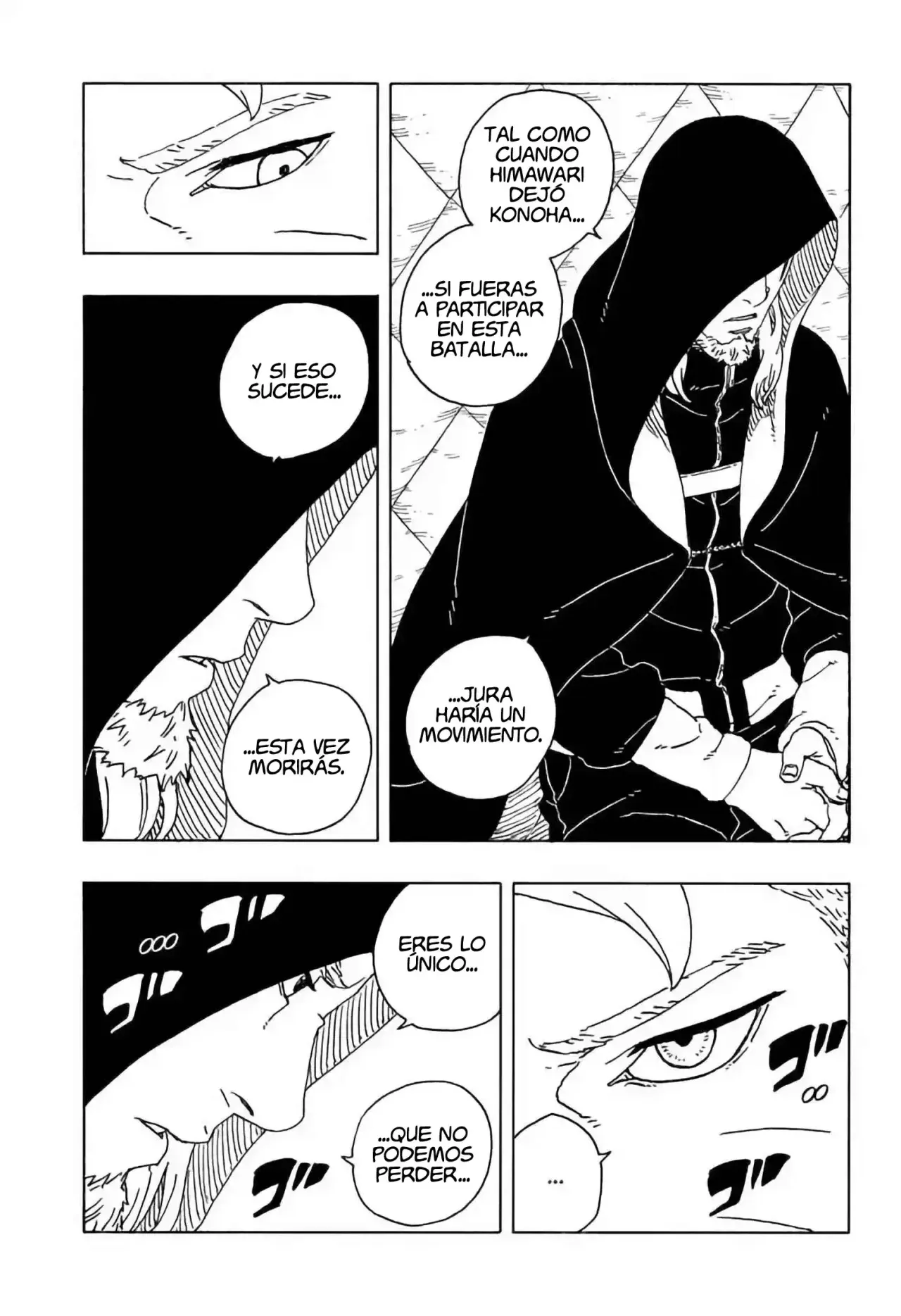 Read Boruto Two Blue Vortex ES Manga Online