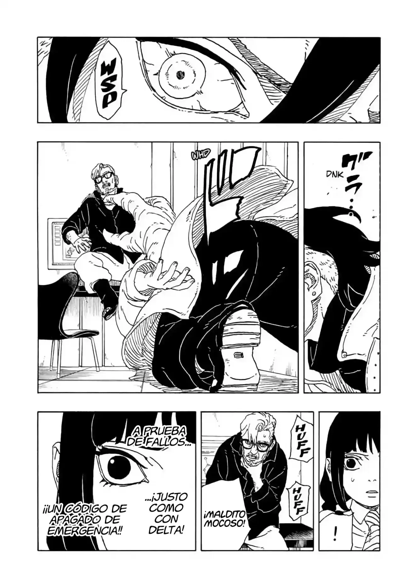 Read Boruto Two Blue Vortex ES Manga Online