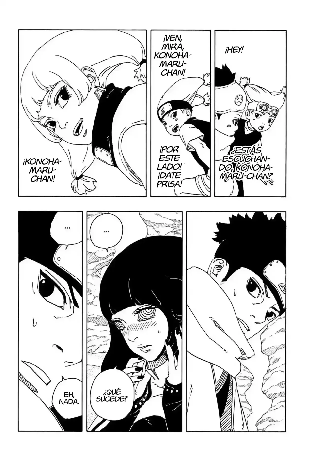 Read Boruto Two Blue Vortex ES Manga Online