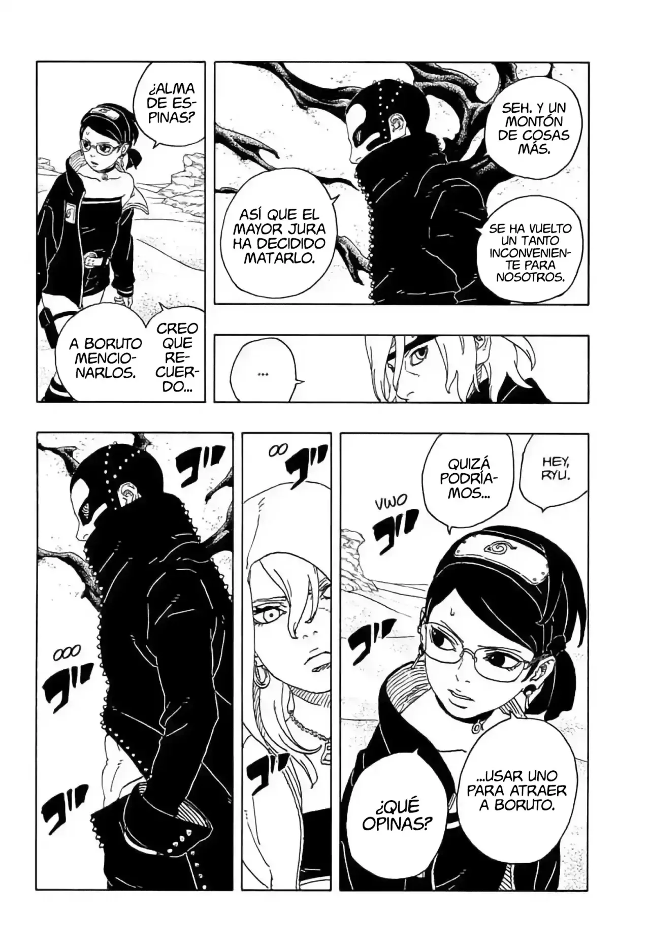Read Boruto Two Blue Vortex ES Manga Online