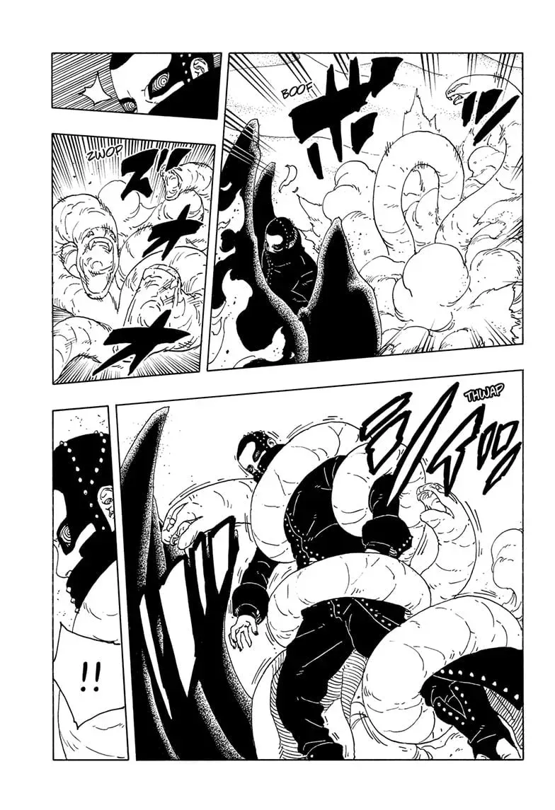 Read Boruto Two Blue Vortex ES Manga Online