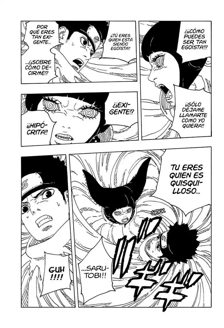 Read Boruto Two Blue Vortex ES Manga Online