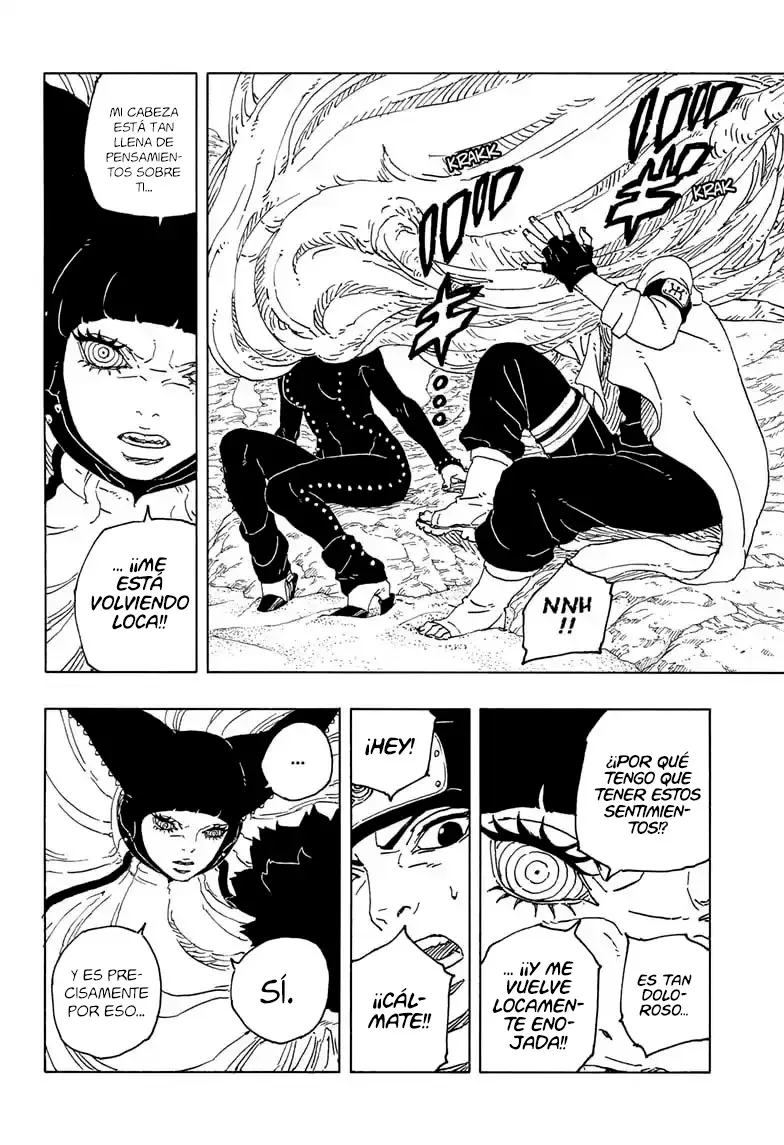 Read Boruto Two Blue Vortex ES Manga Online